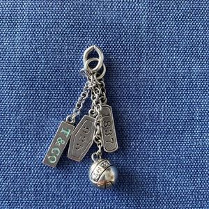 Tiffany & Co. Key Ring/necklace/bracelet charm